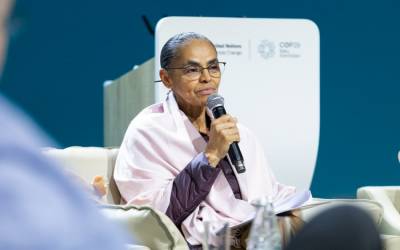 Marina Silva critica lentidão em proposta de financiamento climático na COP29