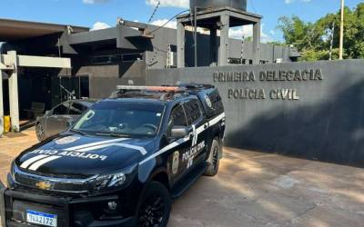 Jardim: Polícia Civil captura autor de furtos ocorridos na Churrascaria Progresso em menos de 24 horas.