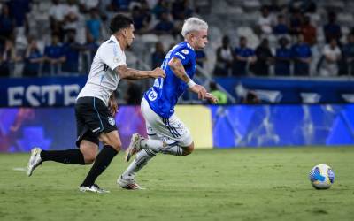 Cruzeiro e Grêmio ficam no 1 a 1 pelo Brasileiro