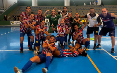 SERC/UCDB conquista vice-campeonato da 31ª Taça Brasil e vaga para a Supercopa de Futsal