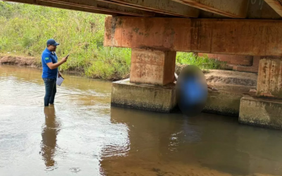 Homem encontrado morto em córrego é identificado