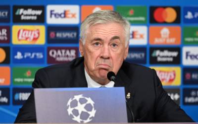 Ancelotti está confiante: &quot;O Real Madrid estará na final da Champions&quot;