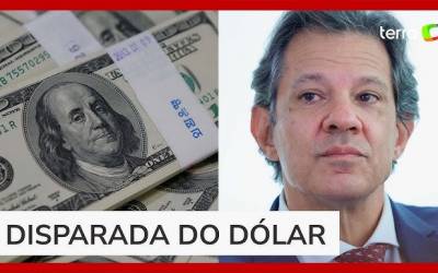 Dólar fecha a R$ 6 pela primeira vez na história